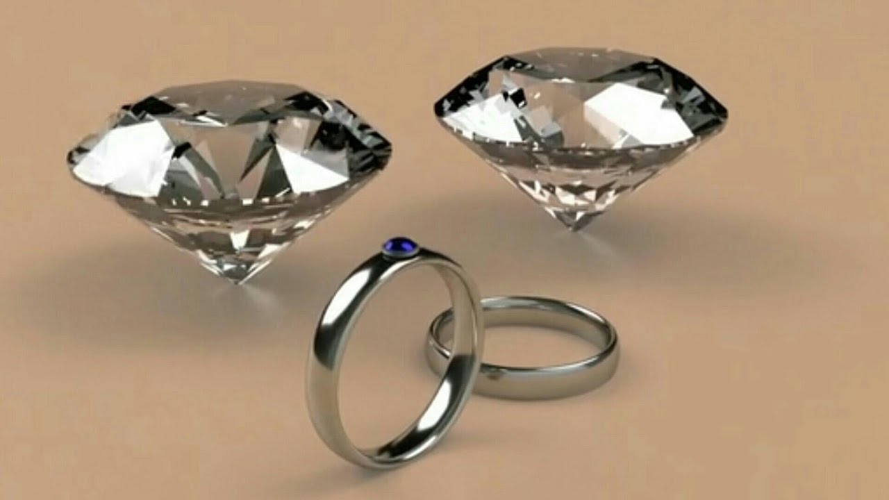 Bijoux Diamant/ la Bague De Fiançailles