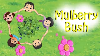The Mulberry Bush Here We Go Round Nursery Rhymes