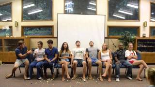 The Movie Theater Skit (Junior Week)