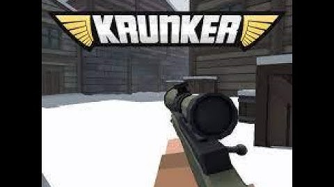 KRUNKER.IO GUI very simple and easy