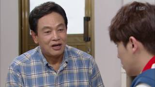 Father is Strange - Kim Young-chul makes honey water and pasta for Lee Joon in the morning. 05/21...