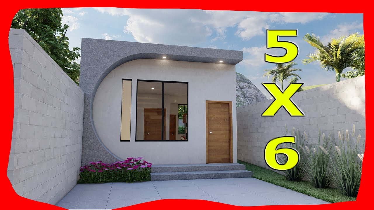 Planos De Casas Peque as De 5x6 Metros Fachadas De Casas Modernas YouTube Planos De Casas Peque as De 5x6 Metros Fachadas De Casas Modernas YouTube