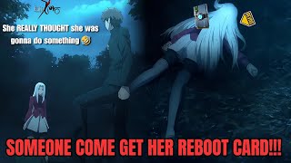 Fate Zero is straight tomfoolery 