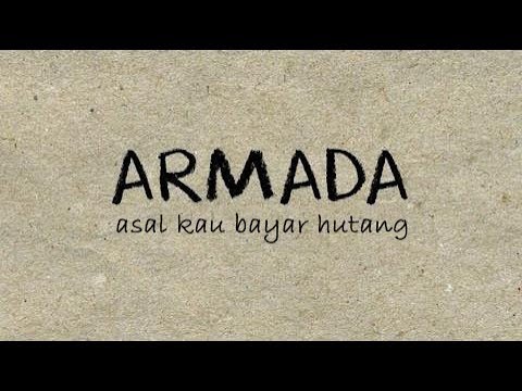 Parodi Armada Asal Kau Bayar Hutang