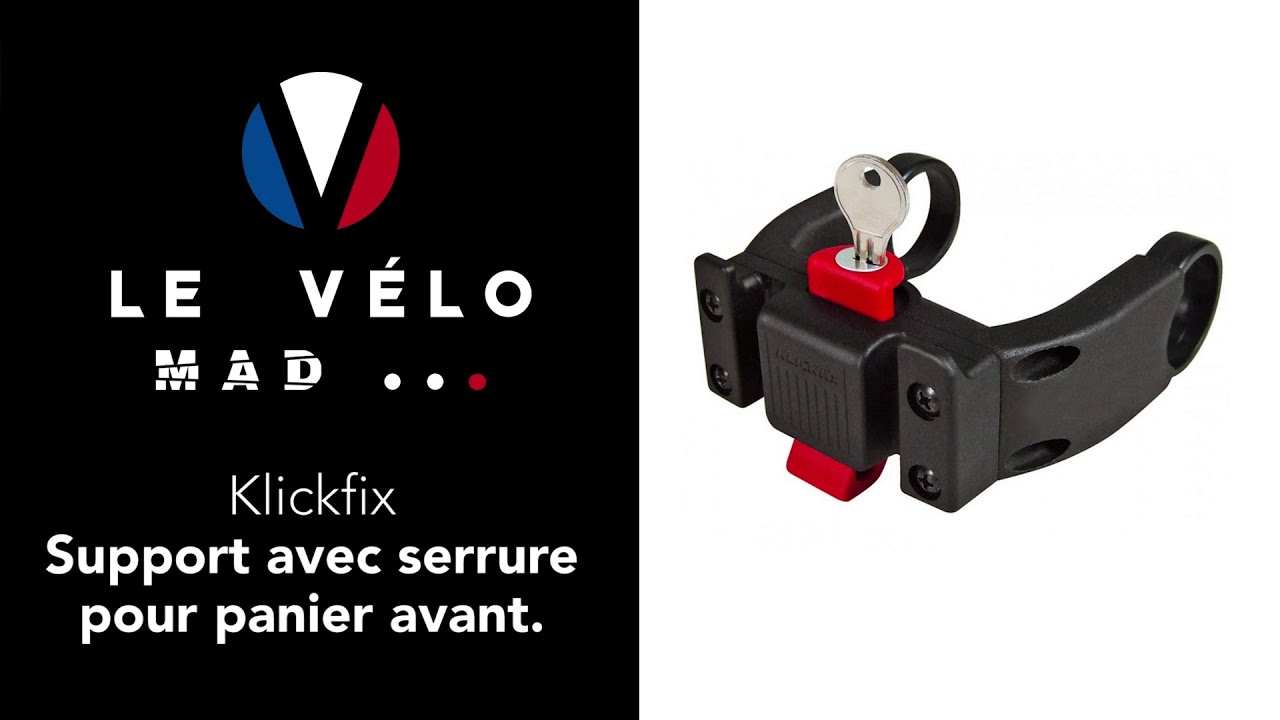 Support Réglable Pour Panier De Vélo - Métal, Fixation Avant, Pour VTT, Route, Scooter, Électrique - 8