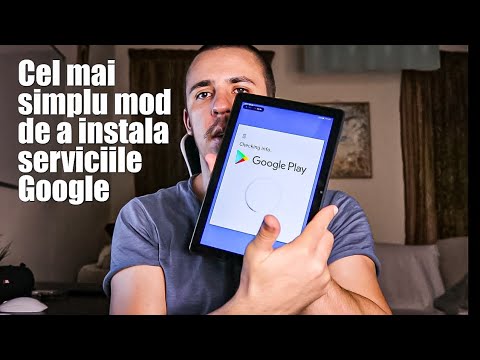 Cum instalezi Serviciile Google pe Telefoane si Tablete Huawei (Cel mai SIMPLU mod)