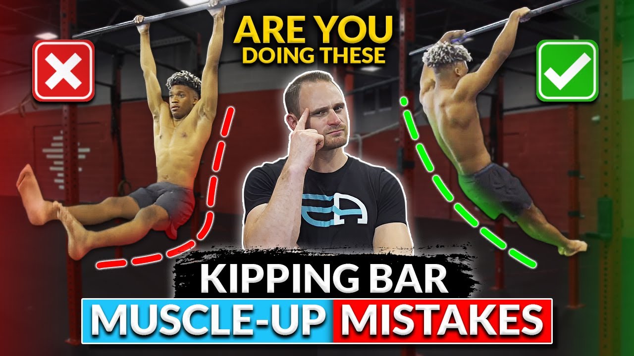 From pull ups to muscle ups