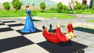 8 Pawns Survive to the End, The Queen Delivers Checkmate | Battle Chess: Game of Kings screenshot 1