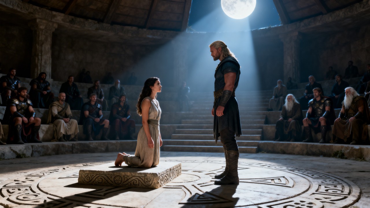 The Moon Trial Nearly Killed the Broken Omega—Until the King Claimed What Was His