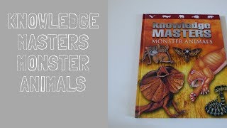 Knowledge Masters-Monster Animals