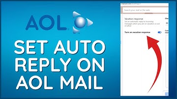 How to Set Auto Reply on AOL Mail 2024?