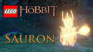 LEGO The Hobbit - Unlocking Sauron