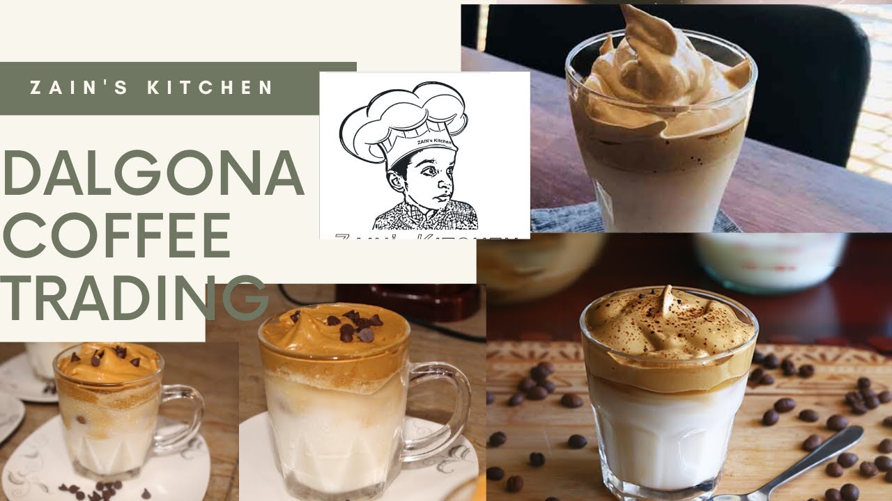Dalgona Coffee..... make easy home made dalgona coffee in