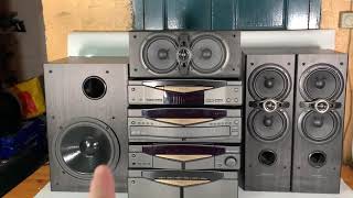 KENWOOD 21 SERIES DOLBY SURROUND SOUND SYSTEM SOUND TEST - YouTube