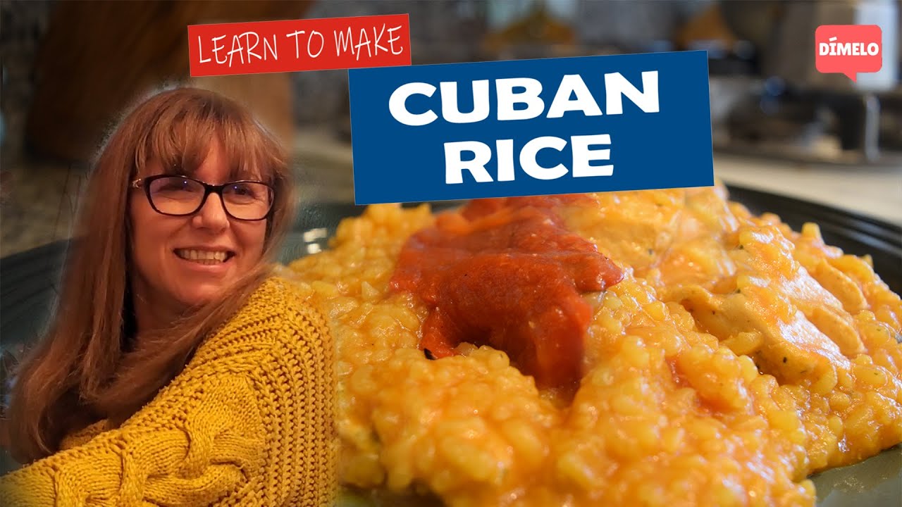 Cuban Rice - Arroz con Pollo a la Chorrera - YouTube