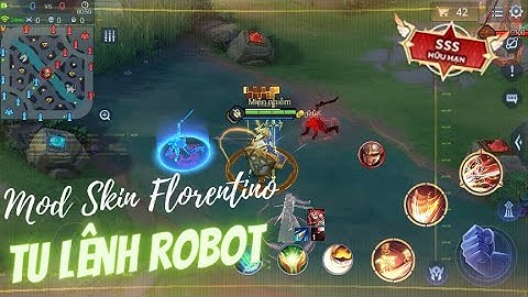Hưng Mod New | Mod Skin Florentino Tư Lệnh Robot Mới Nhất Mùa 21