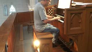 Bach BWV 564-1 Toccata from the Tocatta, Adagio & Fugue in C Major