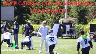 BREAKING :Pete Carroll out as Seahawks Head Coach