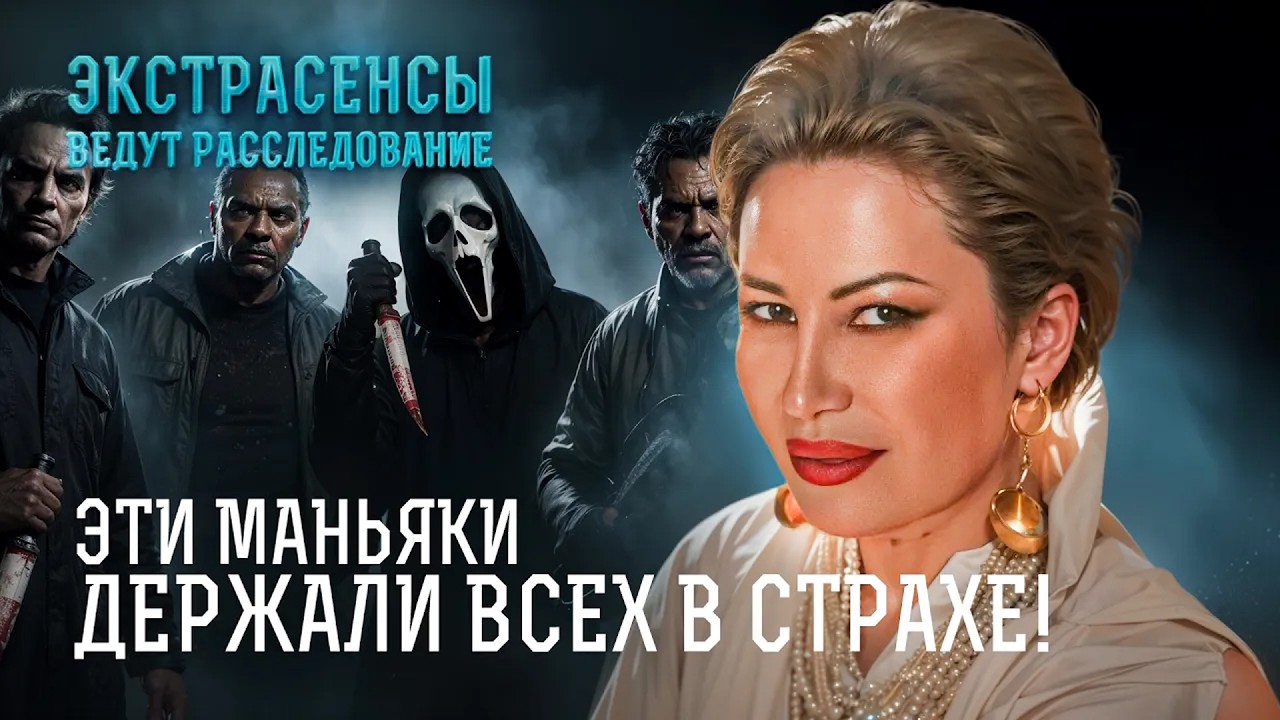 ОСТАВЛЯЛИ ПОСЛЕ СЕБЯ ЛИШЬ ТЕЛА! Самые страшные дела о маньяках – Экстрасенсы ведут расследование