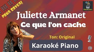 Karaoké Piano - Ce que l'on cache (Juliette Armanet)