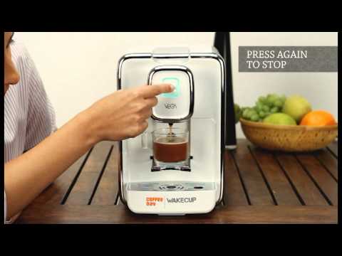WakeCup -Vega -  Cafe Coffee Day's Semi Automatic Coffee Brewer.