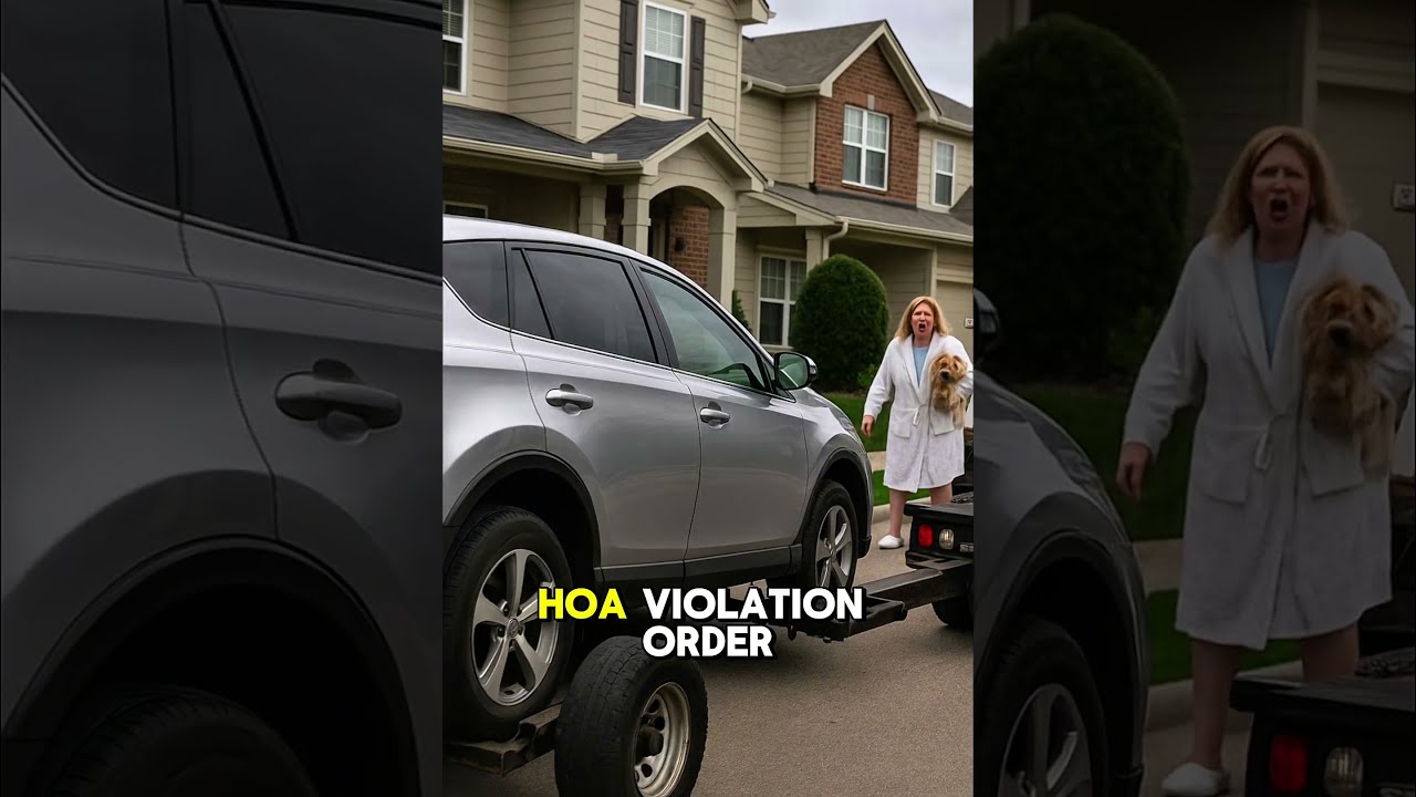 HOA Karen Blocked My Driveway For Months I Made Her Car Vanish Part 2 Hoa Hoadrama Karenstory