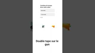 Si ça perce j'offre des Robux le pourcentage des abonné et de 0,3 et les non abonné est de 99,3