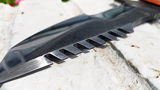 Fabricación de cuchillo Huntsman Tactical (CS:GO Knife) [PARTE 2/2]
