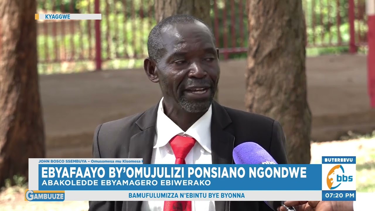 Ebyafaayo by’Omujulizi Ponsiano Ngondwe, Abakulisitu Abakoledde Ebyamagero Ebiwerako #Gambuuze
