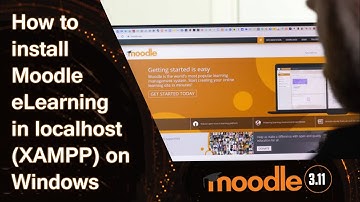 How to install Moodle (Version 3.11) eLearning in localhost (XAMPP) on Windows