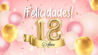 HAPPY 18TH BIRTHDAY TO A YOUNG WOMAN | HAPPY BIRTHDAY MESSAGE FOR A BEAUTIFUL YOUNG WOMAN ON HER ...
