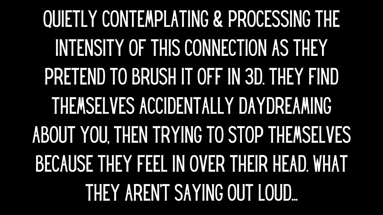 They Daydream About a Future With You, Then Self-Sabotage Out of Fear [Divine Feminine Reading]