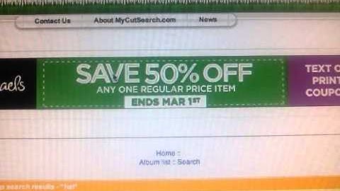 Cricut Design Space: Searching for Images