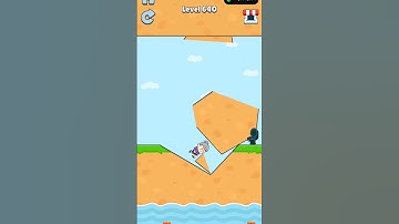 Slice Save Funny Game Level #640 #shorts #shortsfeed #slicetosave #gaming #gameplay #viral