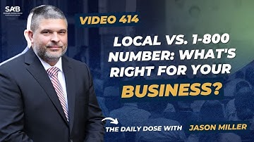 Local Vs. 1-800 Number What