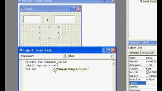 Making a Calculator with VB6