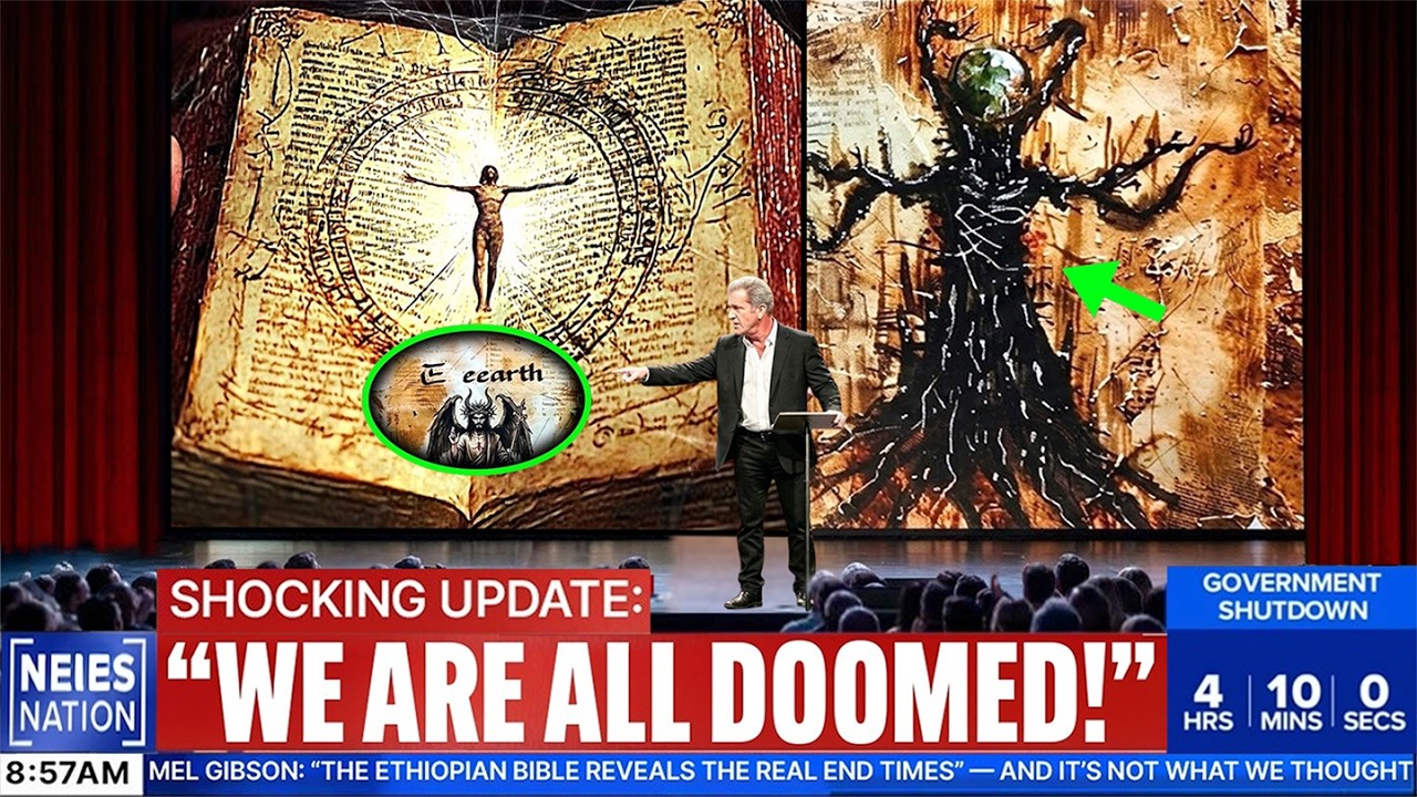 Mel Gibson The Ethiopian Bible Reveals a Side of Jesus We’ve Never Heard  About