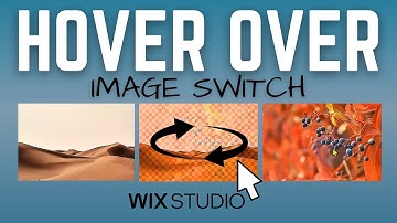 How To Make Image Change When You Hover Over in Wix Studio 🔳