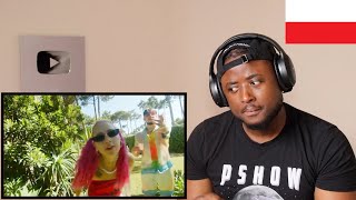 PSHOW REACTS Young Leosia - Jungle Girl feat. Żabson REACTION / POLISH MUSIC REACTION