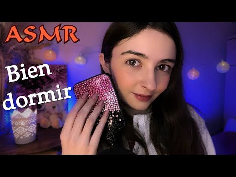 ASMR | Je te prépare pour BIEN DORMIR
