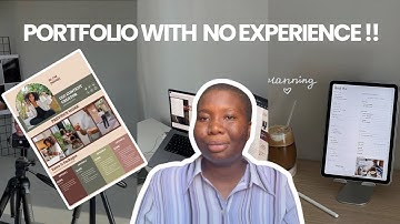How to Build a Standout Portfolio with NO EXPERIENCE (Step-by-step Guide for Beginners)