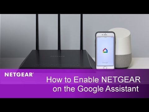 How to Enable NETGEAR on the Google Assistant