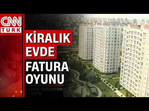 Ev sahipleri tahliye için elektrik ve suyu kesiyor