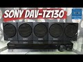 Sony dav tz130 home theater system sound test