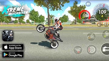 Xtreme Motorbikes - Open World Gameplay Part 8🔥 [Android & iOS]