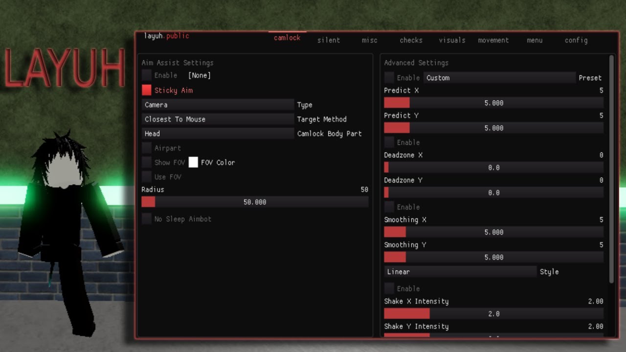 [NEW] RAIDING WITH LAYUH EXTERNAL IN DER HOOD (I GOT BANNED) - YouTube