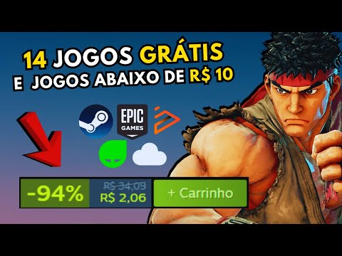 15 jogos de graça pra resgatar em tempo limitado! 😱 #gamers