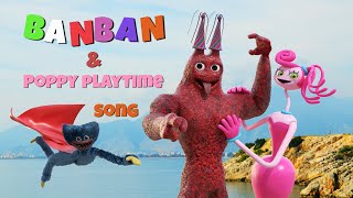 🎵 BanBan story / Huggy Wuggy &amp; Mommy Long Legs song