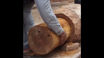 Process of Making Wooden Musical Drum (Dhol) | Traditional Drum Manufacturing Process
