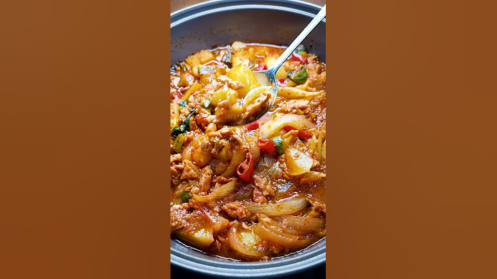 스팸과 감자가 있으면 이렇게 드세요, 다른 반찬 없어도 돼요! 밥 한 공기 뚝딱 밥도둑 감자스팸짜글이 | Potato stew | Korean food recipe #Shorts